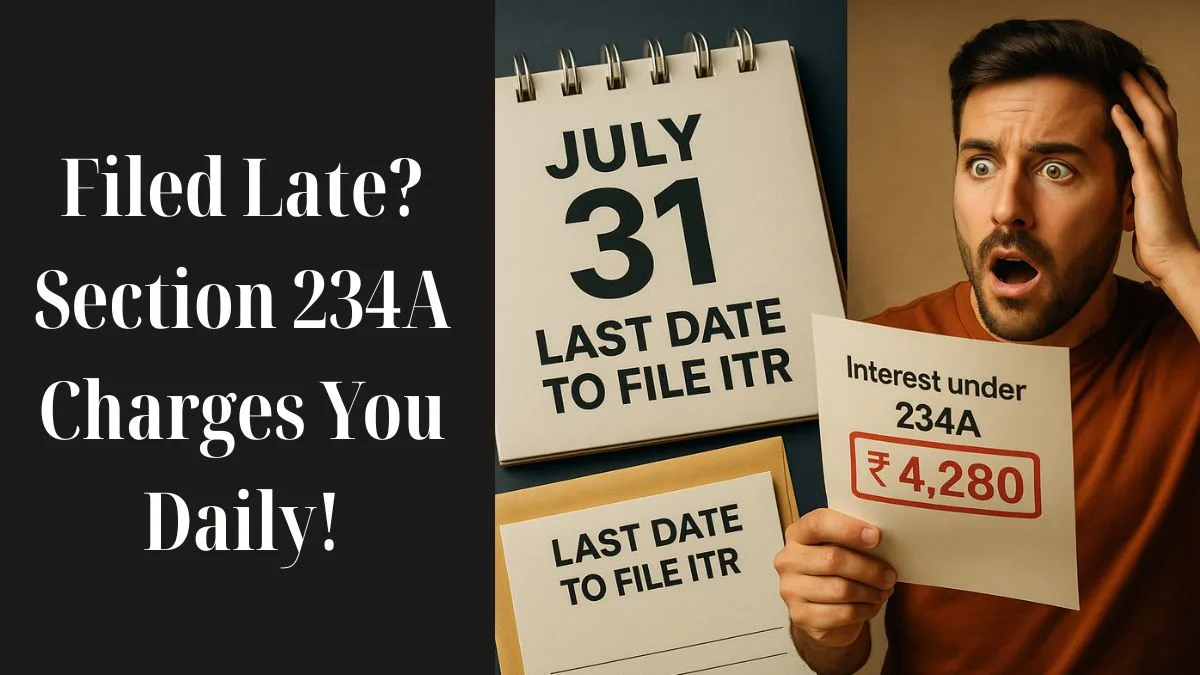 Section 234A of the Income Tax Act: Interest Penalty for Late Filing of ITR