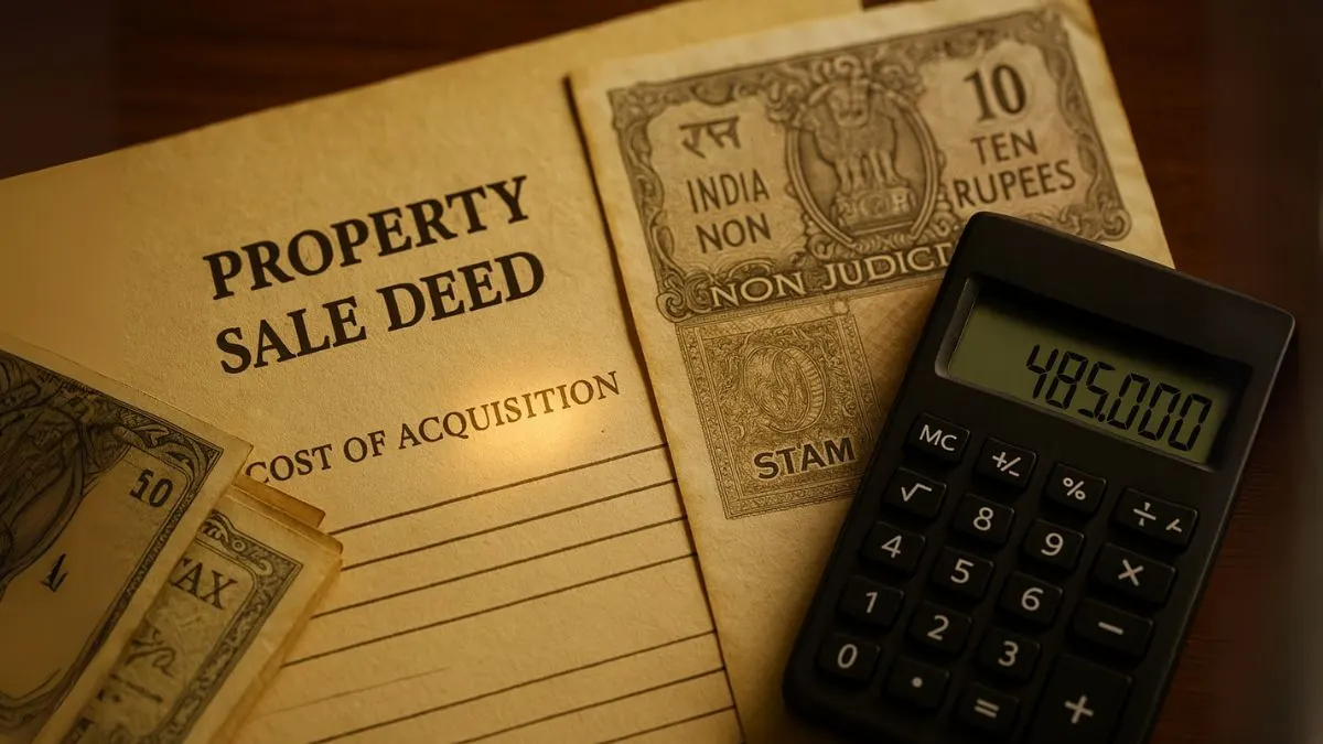 Section 49(1) of Income Tax Act – Cost of Acquisition Rules Explained