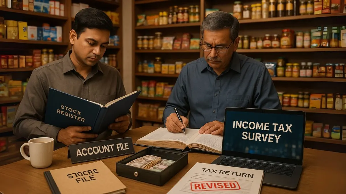 Section 133A of Income Tax Act – Survey Power of Income Tax Authority