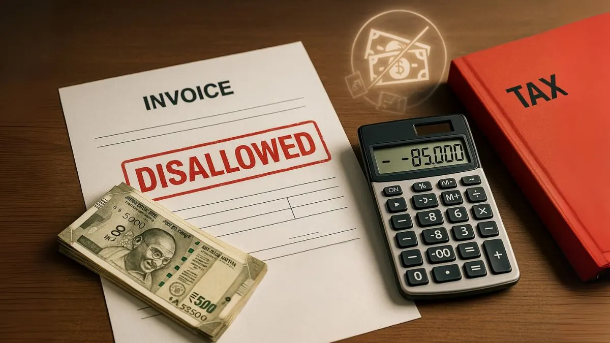 Disallowance Section 40A(3A) of Income Tax Act: Disallowance of Cash Payments Explained