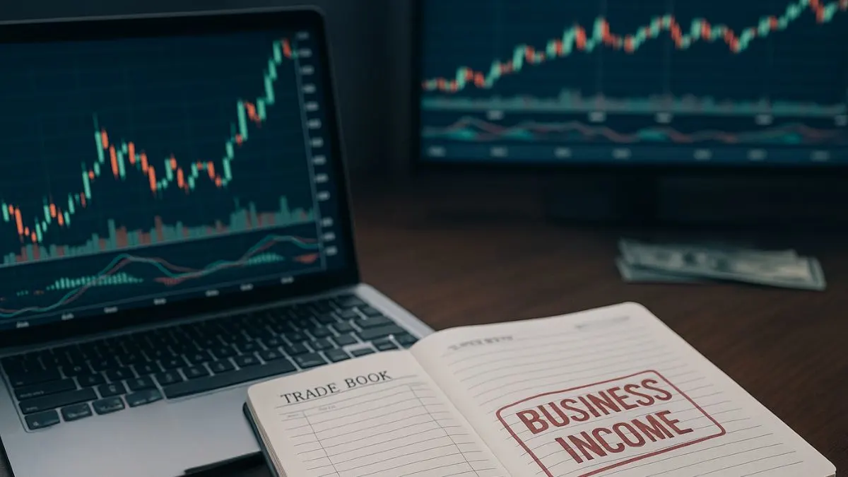 Intraday Income Code Intraday Trading & Taxes: The Section That Turns Your Trades into ...