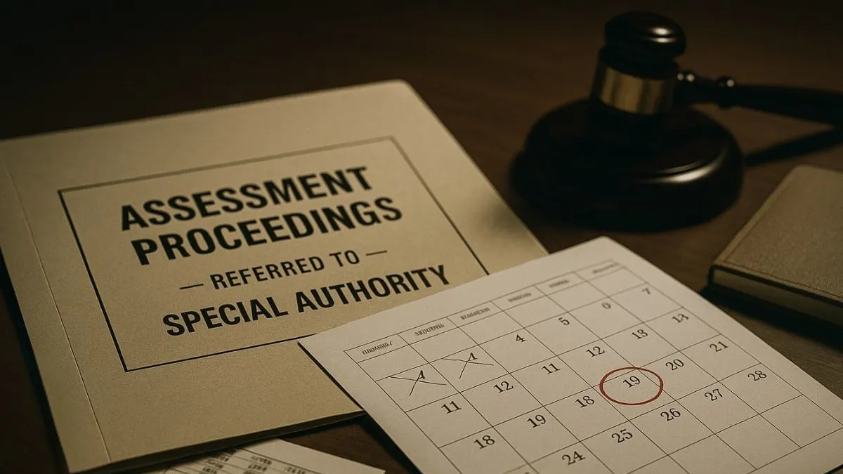 Opm Chapter 153 Section 153(6)(i) – Assessment Time-Limit When a Court Is Involved
