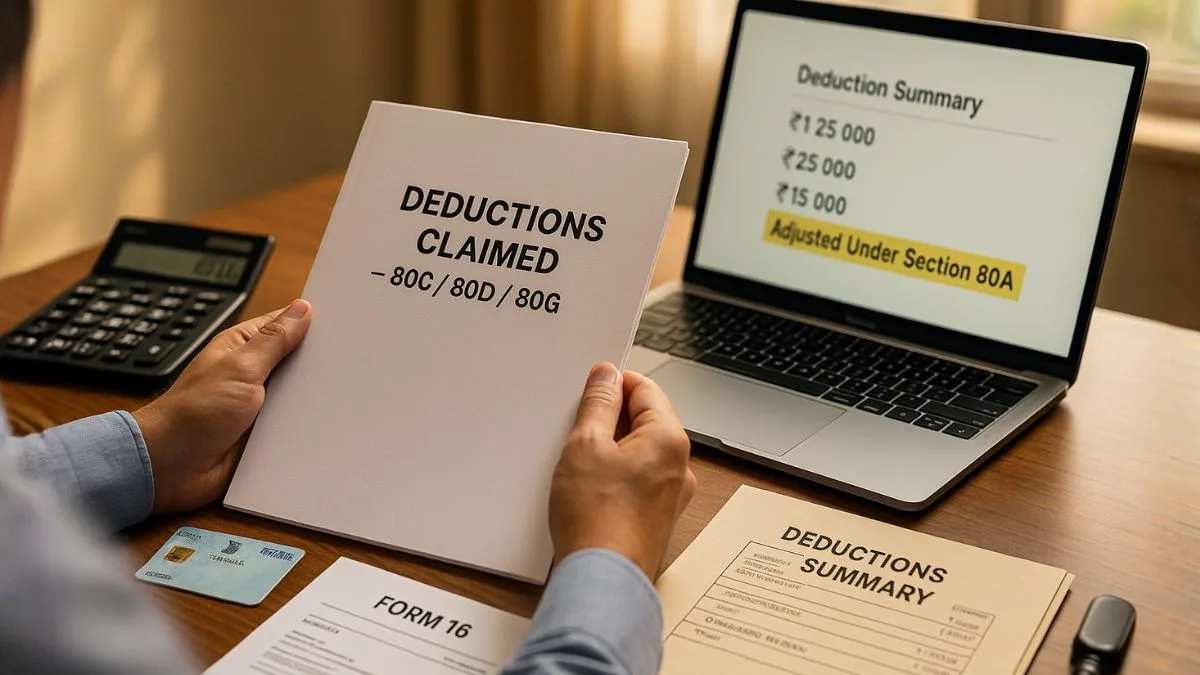 Claiming 80C, 80D, or 80G? Section 80A Decides What You Really Get