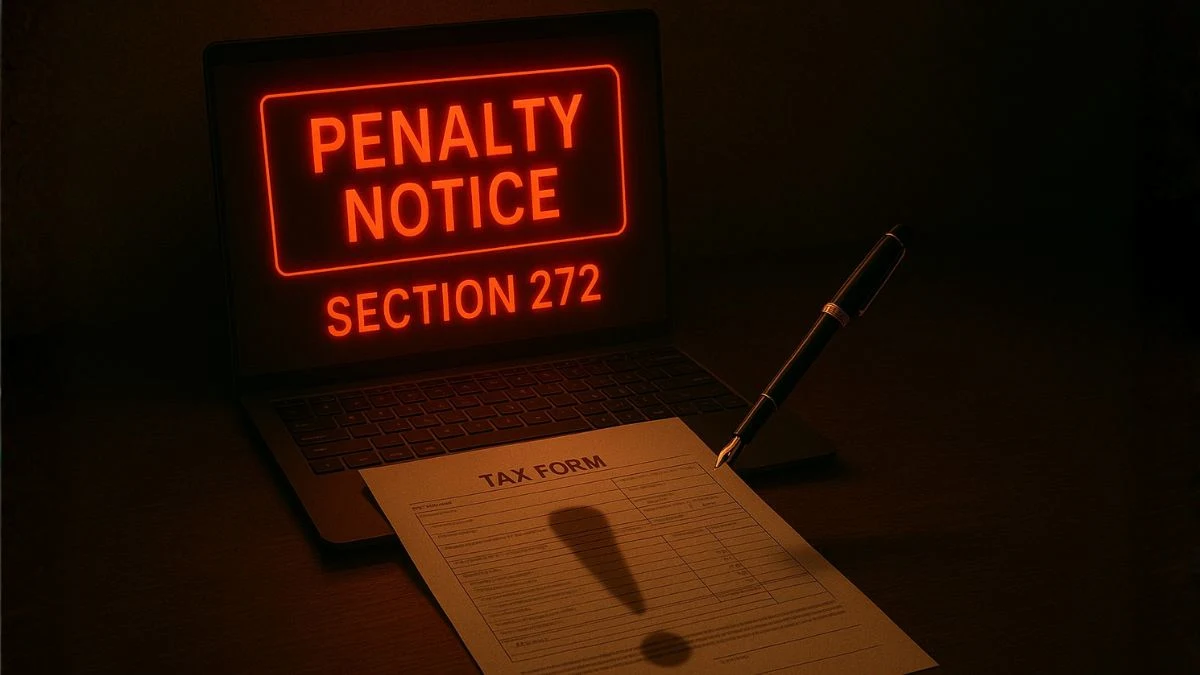 The Penalty Clause Nobody Talks About What Section 272 Can Suddenly