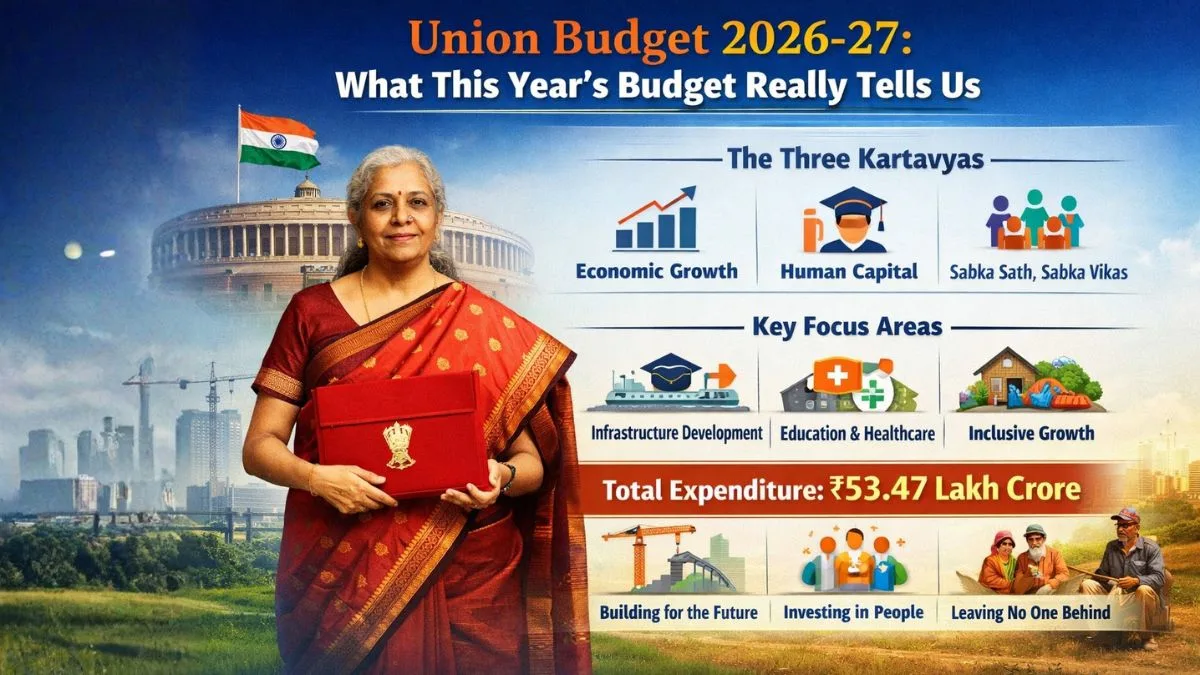 Union Budget 2026–27 Explained: Key Highlights & Impact | India