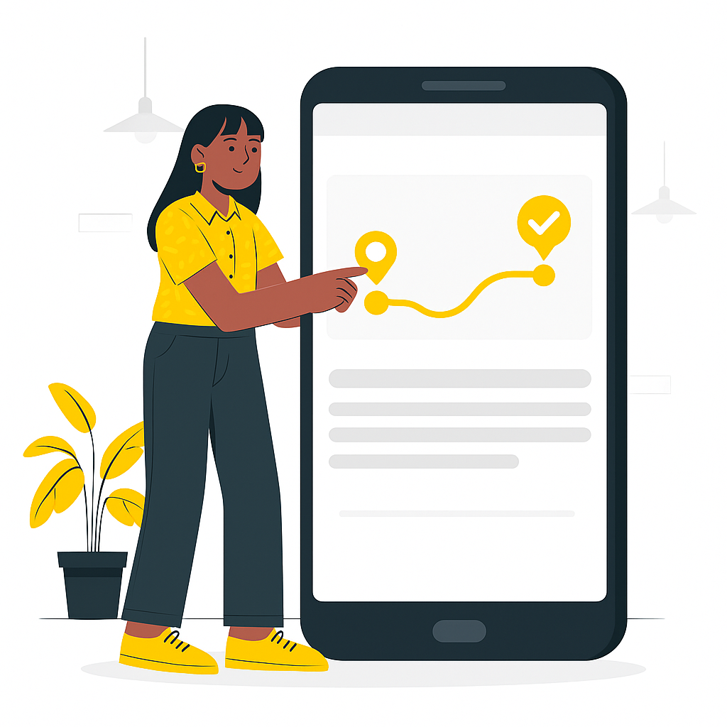 Track and Update You Regularly